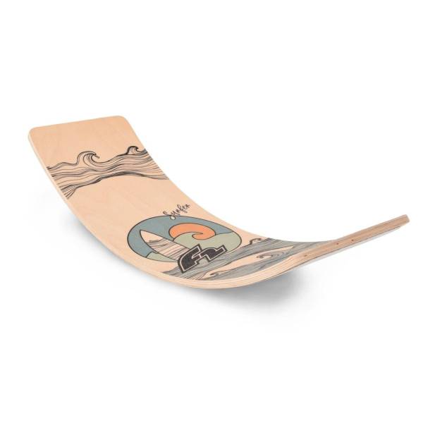 F2 Balance Board 93x30 cm  Dein vielseitiges Wipp- & Trainingsboard