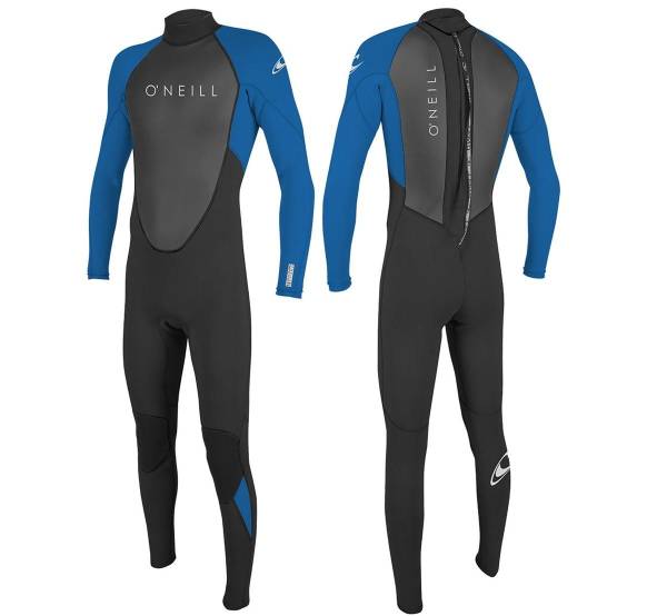 O'NEILL Youth REACTOR-2 3/2 Back Zip Kinder FullSuit Neoprenanzug Wetsuit Ocean