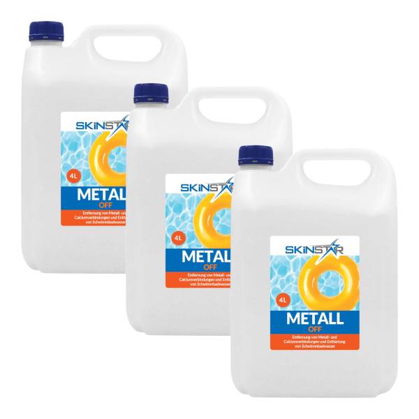 Metall-Ex Pool entfernt Metall Kalkablagerung klares Wasser enthärter Poolwasser