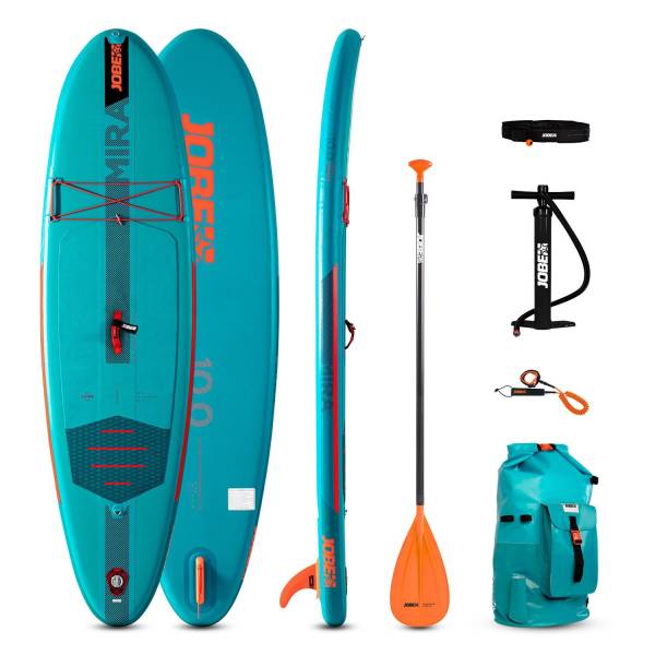 Jobe MIRA SUP 10.0 Package Surf SUP Stand up Paddle Board Komplettset