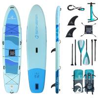 SPINERA Family SUP 13.0 Stand Up Paddle Mehrpersonen iSUP Familien Board 397cm