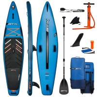 STX Windsurf SUP 12'0 Hybrid Tourer aufblasbar Komplett Set 365cm