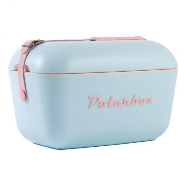 Polarbox Kühlbox Classic Kühltasche Retro Vintage Camping Picknick Strand 20L