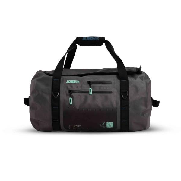 Jobe Duffelbag Grau 40L wasserdichte Sporttasche SUP Kajak Outdoor