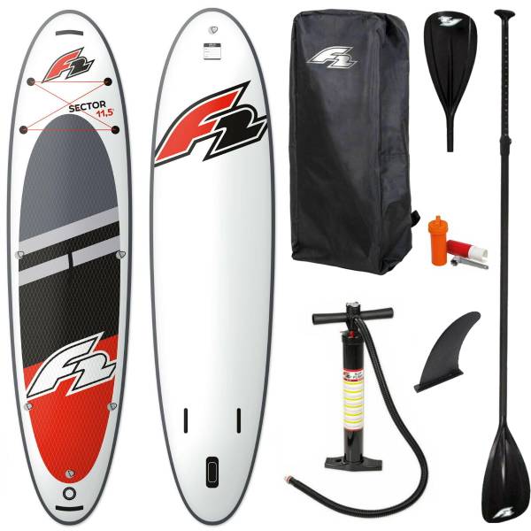 F2 Coalición 11'5" Sup Tabla Stand Up Paddle Surf-Board Hinchable Isup 350x83cm 