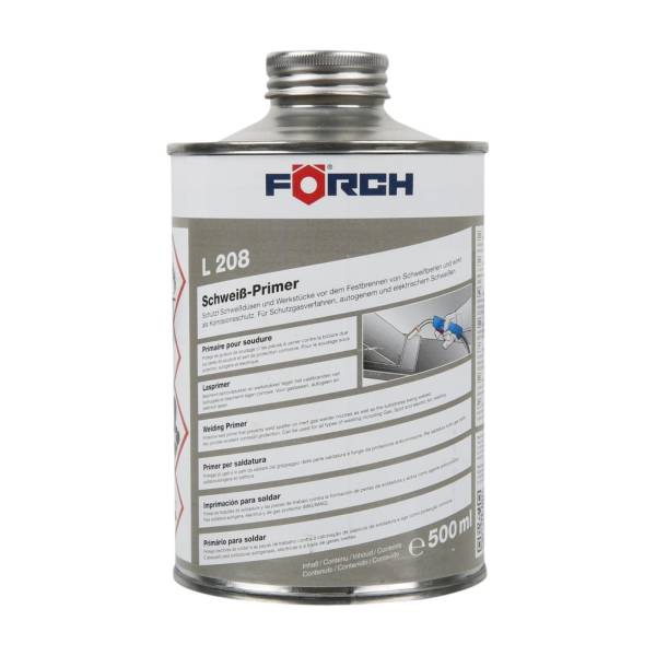 Förch L208 Schweißprimer Schweiß-Primer Rostschutz Korrosionsschutz 500ml