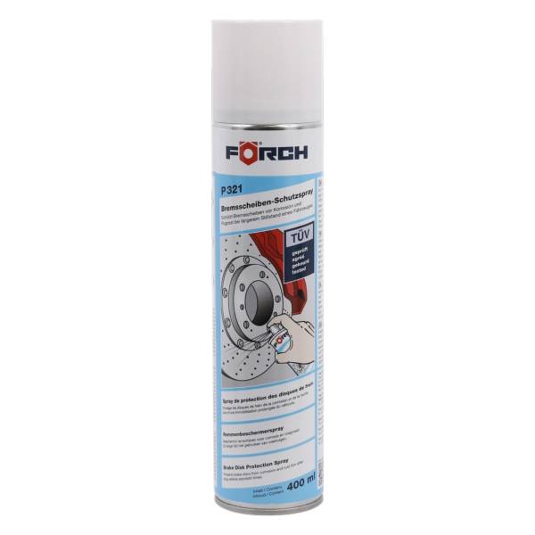 Förch P321 Bremsscheiben-Schutzspray 400ml Konservierung von Bremsscheiben