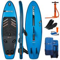 STX iWindsurf RS 280 SUP Windsurf Board FXL aufblasbar Komplett Set 280x85cm