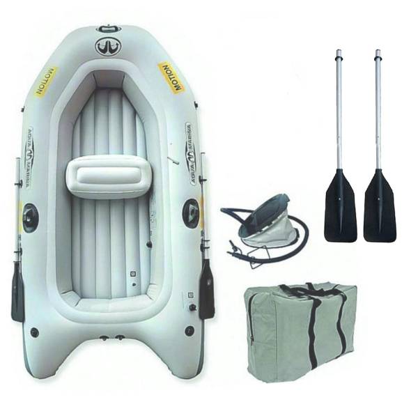 Aqua Marina Motion Schlauchboot Set Aufblasbares Angelboot & Freizeitboot