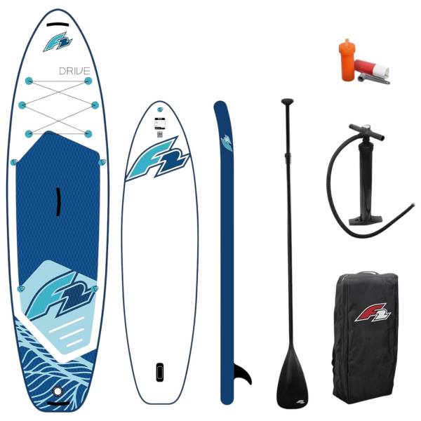 F2 Drive 11,5 SUP Board Set iSUP 350cm Stand Up Paddle Surf-Board inkl. Zubehör