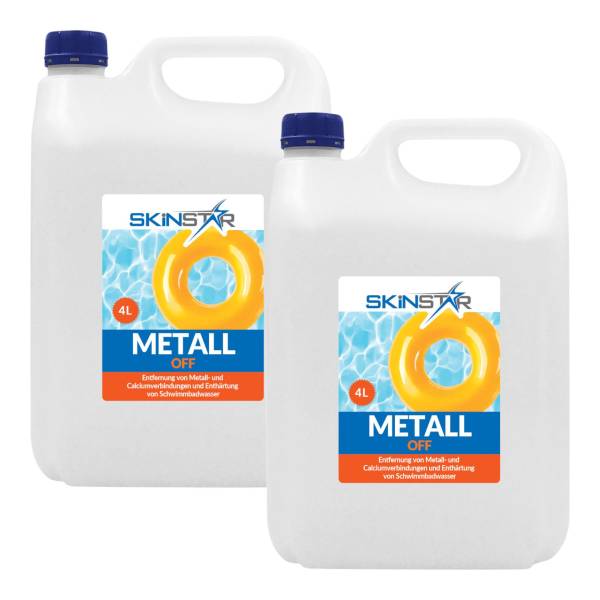 Metall-Ex Pool entfernt Metall Kalkablagerung klares Wasser enthärter Poolwasser