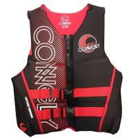 CONNELLY Neo Vest Neoprenweste Schwimmweste Prallschutzweste red