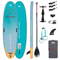 AQUA MARINA DHYANA 10'8" YOGA SUP Board Stand Up Paddle Surfboard 325x87x15cm