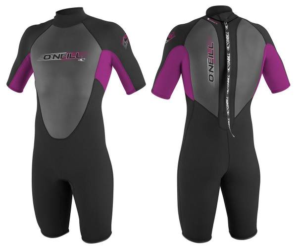 O'NEILL Kinder Neopren Shorty Neoprenanzug Pink