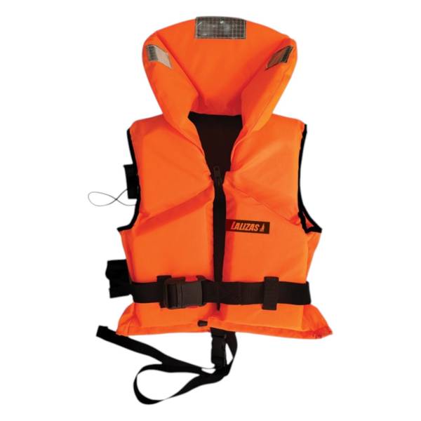 LALIZAS Rettungsweste 100N ISO 12402-4 CE Schwimmweste Nylonweste Regattaweste