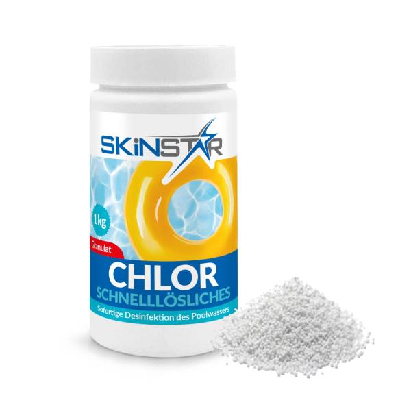 Chlorgranulat Schnelllösliche Pool Schockchlorung Desinfektion Pflege Schwimmbad