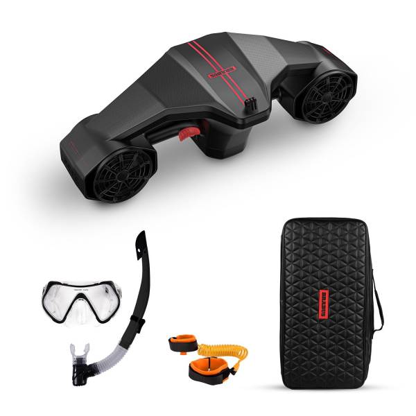 Brabus x Jobe Shadow Seascooter Set 2 Akkus Unterwasser Scooter