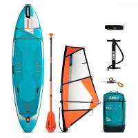 Jobe Mohaka 10.2 Windsurf SUP Board Package Stand up Paddle inkl. 3,5 m2 Segel