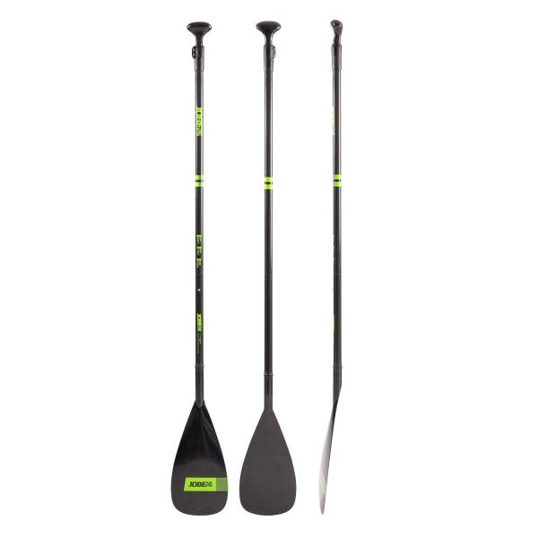 Jobe Carbon Pro Paddle 3-teilig SUP Paddel Carbon leicht 680g