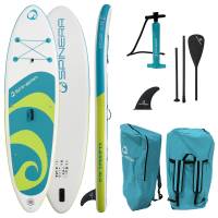 SPINERA SUP CLASSIC 10.0 PACK 1 iSUP aufblasbar Surfboard, Stand Up Paddle 305cm