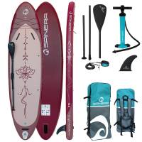 SPINERA Suprana 10.8 SUP Board 325x86x15cm aufblasbar Yoa Fitness Allround Set