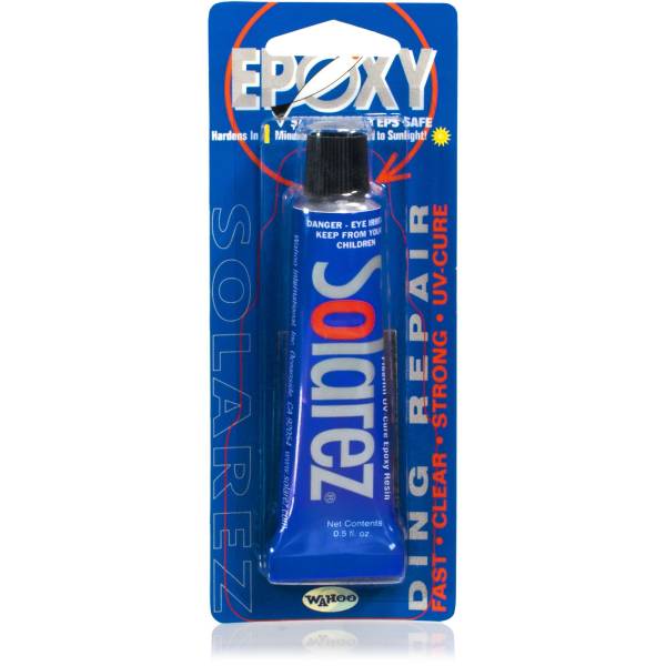 SOLAREZ Epoxy Ding Repair 0.5oz Reparaturset Epoxidharz Surfboard EpoxyBoard 15g