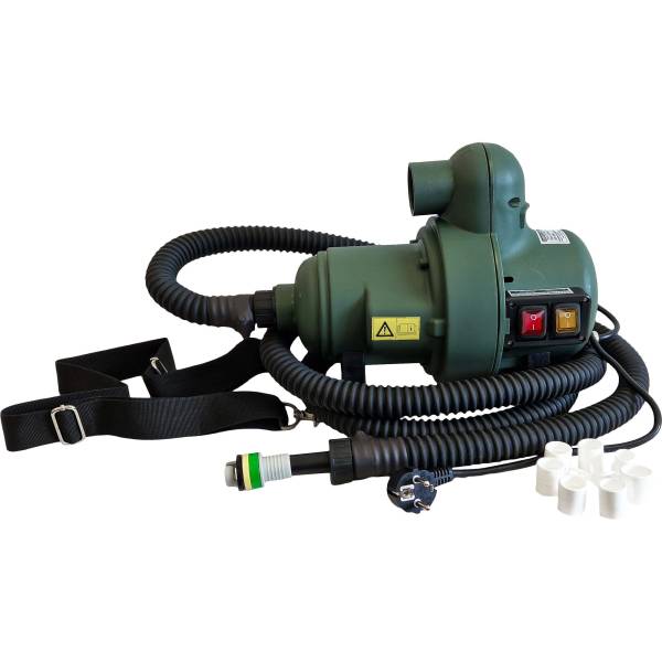 Spinera Resort Elektropumpe 230V Platinum mit Booster 2000l/min SUP Kajak Pumpe