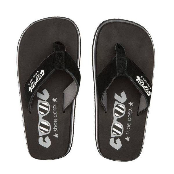 COOL SHOE ORIGINAL Flip Flops Herren Badelatschen Zehentrenner Surfer black