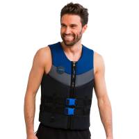 Jobe Neopren Schwimmweste Herren Midnight Blue Vest Men Prallschutz Wakeboard
