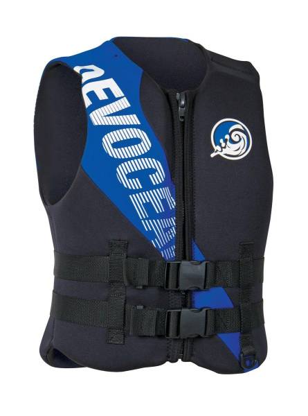 DEVOCEAN Vice Blue Schwimmweste Neopren Vest Weste Kite Wakeboard Wasserski Jobe