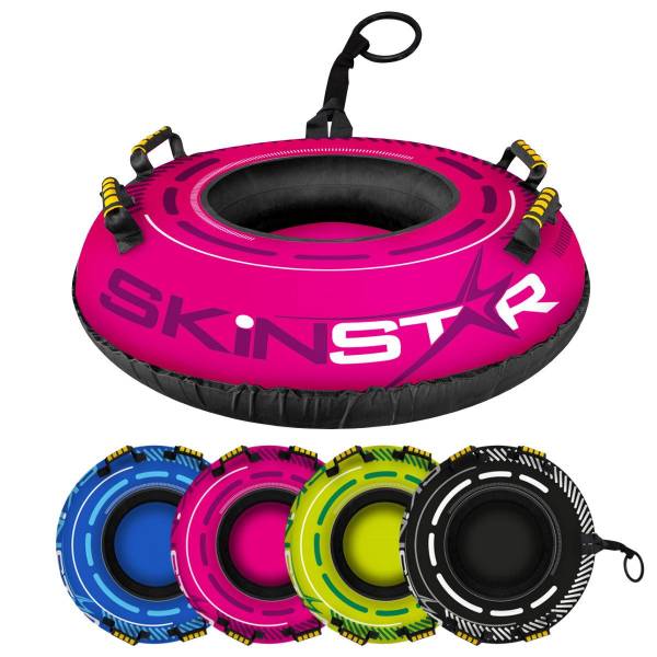 SkinStar CROSS Snowtube &#216;100cm Schlitten Bob Rodel Reifen Snow Tube Rodelreifen