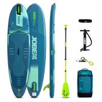 Jobe Aero Yarra SUP Board 10.6 Package Blue Stand up Paddle aufblasbar 320cm
