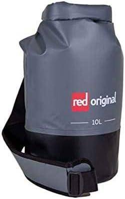 Red Paddle Unisex Waterproof Roll Top Dry Bag 10L wasserdichte Tasche, Grau