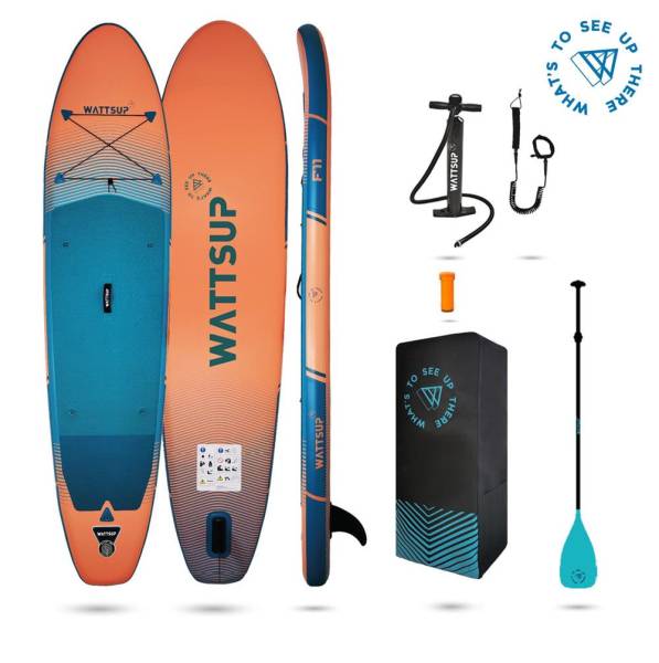 WattSUP F11 SUP Board Stand Up Paddle Surf-Board Paddel ISUP 335x81cm