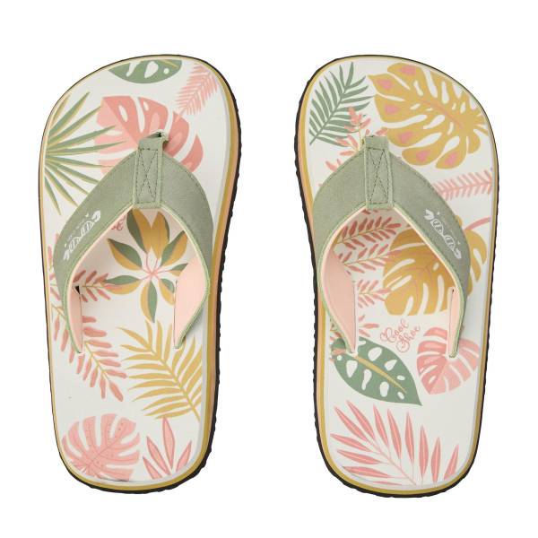 COOL SHOE EVE FLOWER Flip Flops Frauen Badelatschen Zehentrenner Schuhe Surfer