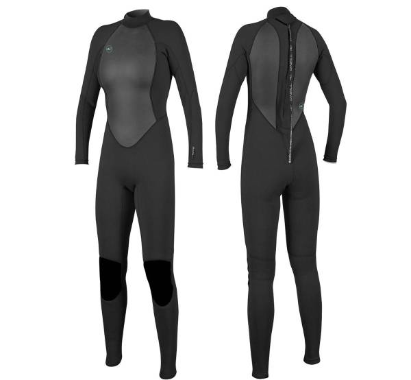O'NEILL WMS REACTOR-2 3/2 Back Zip Damen FullSuit Spring Neoprenanzug Wetsuit