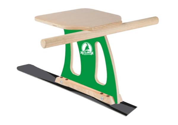 SkiBock RACE Skirodel Bausatz Schlitten Ski Schnee Rodel Winter Bastelset