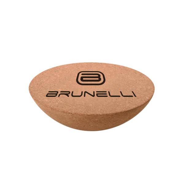 Brunelli Balance Board Set Holz Balanceboard & Halbkugel Gleichgewicht Training