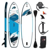F2 STRATO 11'5" LIMITED EDITION SUP Board Stand Up Paddle Surf-Board ISUP 350x84cm