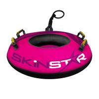 SkinStar Profi Snowtube Ø100cm Schlitten Bob Rodel Reifen Snow Tube Rodelreifen