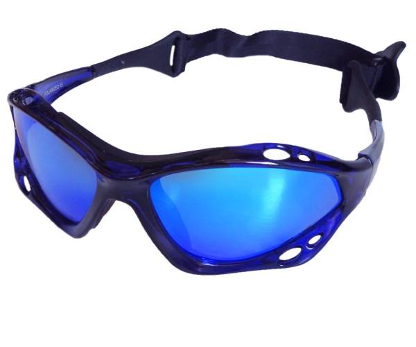 F2 Sonnenbrille Floatable Glasses Sportbrille Water Sports Glasses blue