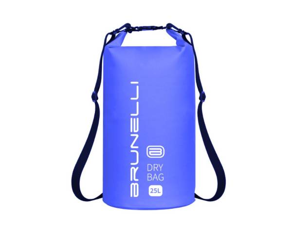 BRUNELLI 25L Dry Bag Wasserdichter Seesack Rucksack Packsack Trockensack blau