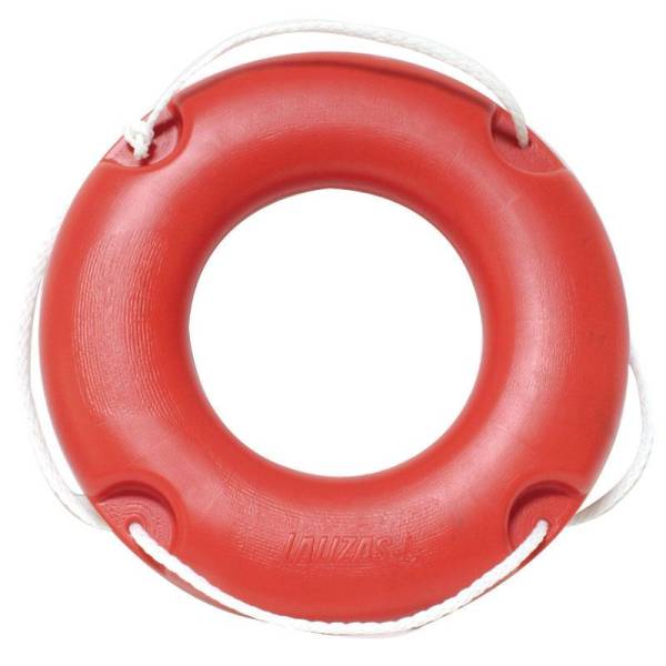 Lalizas Rettungsring Nr. 45 Wurfring Rettungsreifen Bootszubehör Boot Ring 45 cm