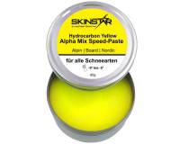 SkinStar Hydrocarbon AlphaMix yellow Speed-Paste Skiwax Skiwachs Rennwachs 80g