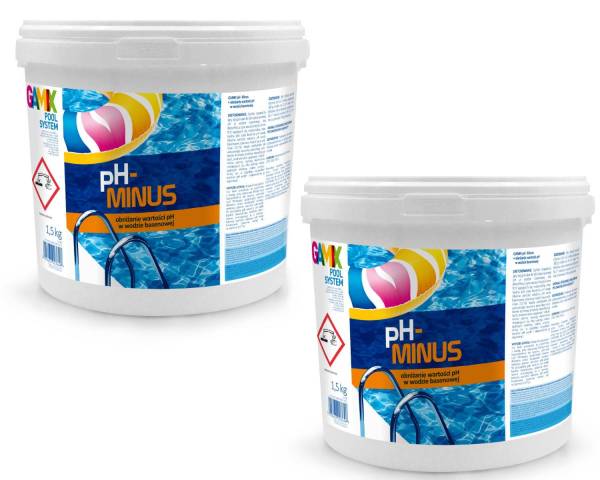 pH-Minus Granulat pH-Wert Senker SPA Pool Schwimmbad Whirlpool 1-10 Kg